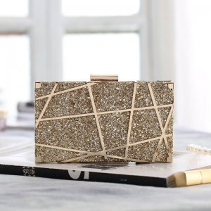 The Metal Made Of Women Clutch Purse